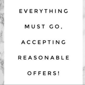 Moving to Ireland & want somethings gone!!! :)